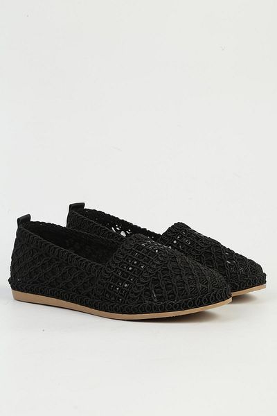 Pierre Cardin Women's Black Ballerina Shoes Pc-54570