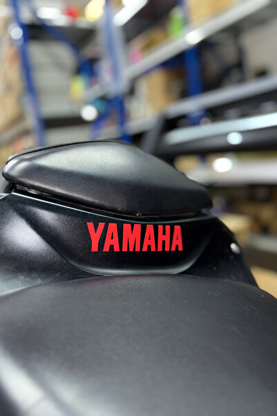 Banxtre Yamaha Motor Grubu için Kırmızı Renk Sele aralığı için Yamaha Yazı Lo...