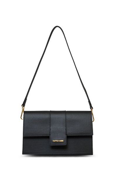U.S. Polo Assn. Us25132 Model Negru Geantă De Umăr De Damă