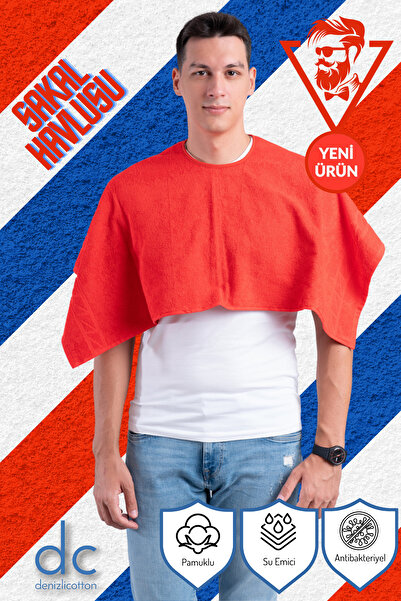 velvettowels Антибактеріальний 100% бавовняний рушник для бороди - водопоглинаючий, спеціальний дизайн, 2 штуки 50x90 см