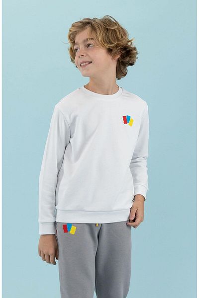 Haribo White Children's Sweatshirt