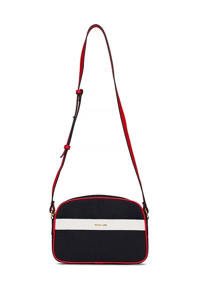 U.S. Polo Assn. Geantă de damă albastru-marin-roșu-alb Us25249