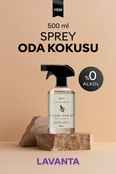 Papilion Sprey Oda Kokusu 500 ml Lavanta