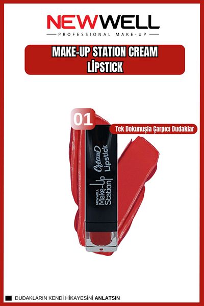 New Well Lipstick Cream No:1