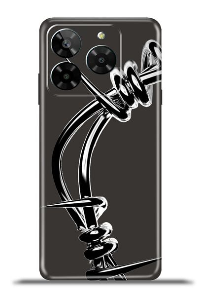 General Mobile Era 30 Compatible Case Flexible Silicone Camera Protection Cover - Don'T Touch