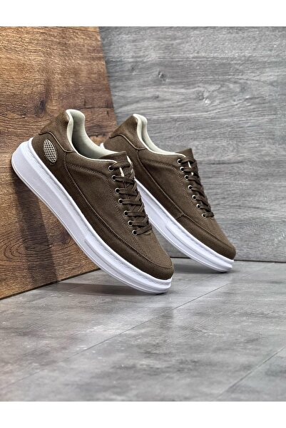 Carrano Keten Gabardin Kumaş Sneaker Ayakkabı