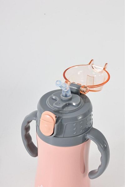 JASPER -3048 Pink Kids Thermos - 280 ml
