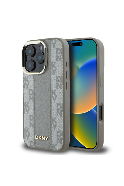 Dkny Θήκη iPhone 16 Pro με άδεια χρήσης DKNY, με δυνατότητα φόρτισης Magsafe,...