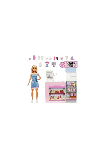 Barbie 'nin Kahve Dükkanı HXN94 Lisanslı Ürün