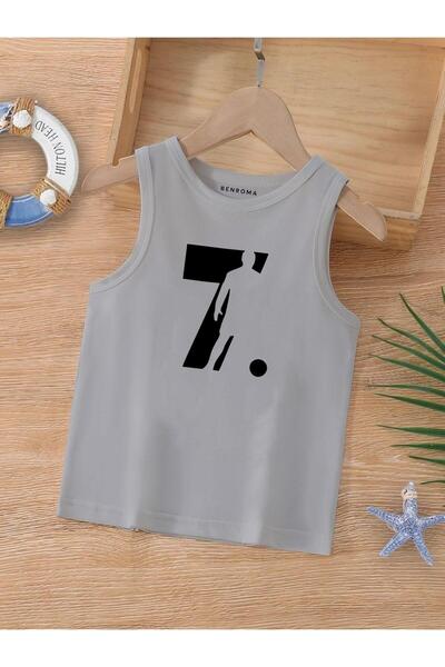 BENROMA Dječja majica bez rukava sa printom crtanih likova