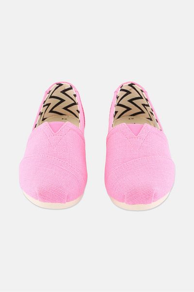 Toms Women Slip On Shoes, Pink