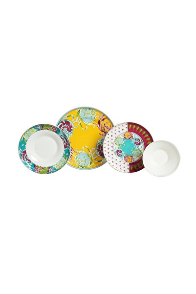 Lucky Art Estelle 24 Parça Yemek Takımı