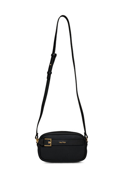 Nautica Sıyah Kadın Postacı Çantası Cn7102t