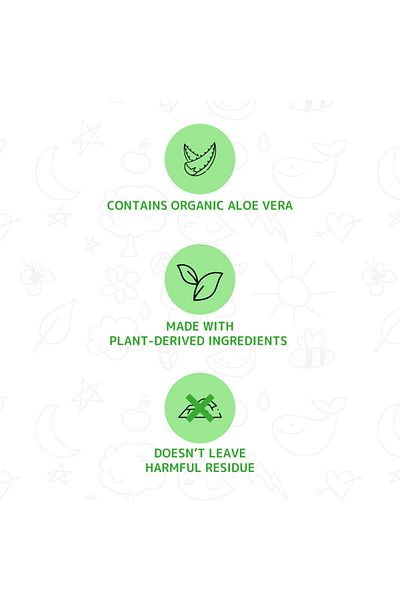 Friendly Organic Toy & Nursery Cleaner, 100ml Fragrance Free,  Pack of 2