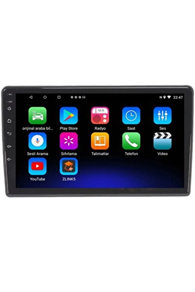 Naviactgo Opel Corsa C (2000-05) Multimedya Android Teyp 4gb Ram 64gb Hafıza Carplay Kamera Hediyeli