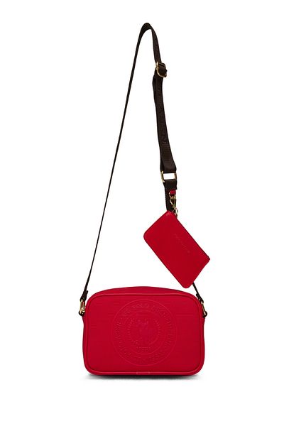 U.S. Polo Assn. Red Women's Messenger Bag - Us25275