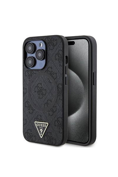 Guess iPhone 14 Pro Max Uyumlu Kılıf Guess  Lisanslı Magsafe Şarj Özellikli L...