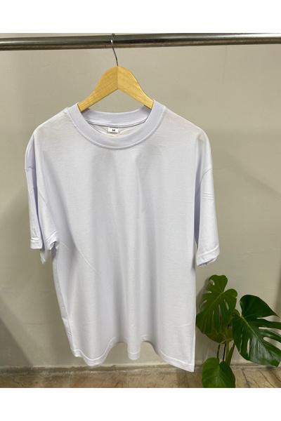 Beyaz Oversize Tişört