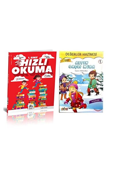 MODEL EĞİTİM YAYINCILIK 1.sınıflar Için Hızlı Okuma Ve Değerler Hazinesi Serisi