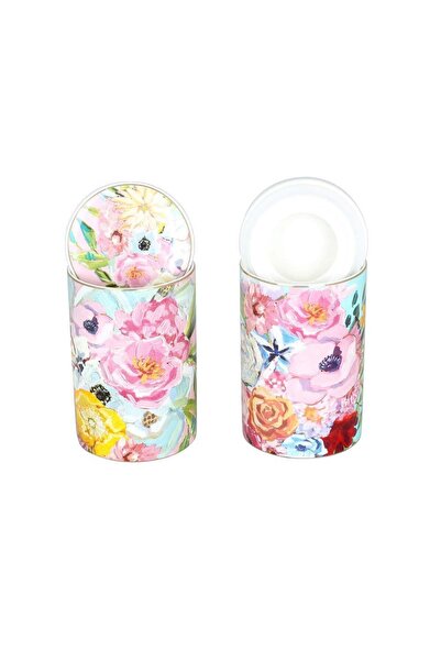 Lucky Art Peony Bone 2Lı Kavanoz Setı 750Ml