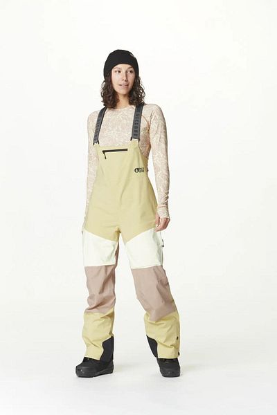 Picture Organic Picture Organic Elwy Bib Ski Jumpsuit Cream