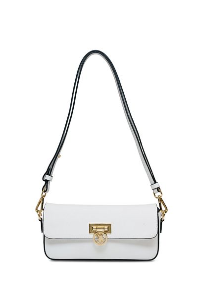U.S. Polo Assn. Geantă albă pentru damă Us25243