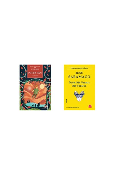 Yapı Kredi Yayınları Peter Pan -James Matthew Barrie Ölüm Bir Varmış Bir Yokm...