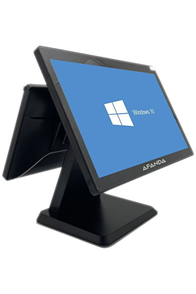 AFANDA AF-1703 Dual Pos Terminal çift ekran dokunmatik bilgisayar
