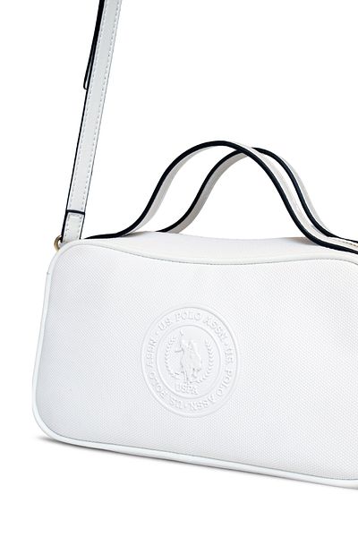 U.S. Polo Assn. Us25270 Model Alb Geantă Messenger Femei