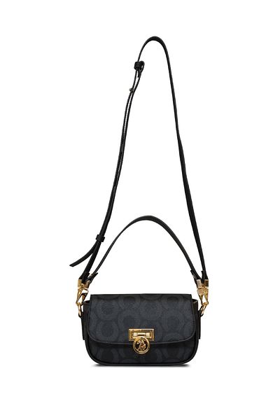 U.S. Polo Assn. Us25155 Geantă neagră pentru damă