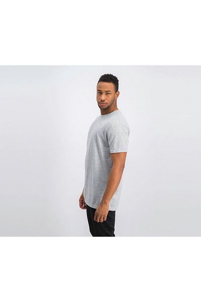 Puma Men Dri Release Graphic Shirt, Grey Heather
