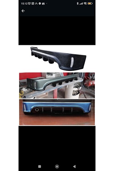 KARLIK DÜNYASI Tipo arka difüzör boyasız