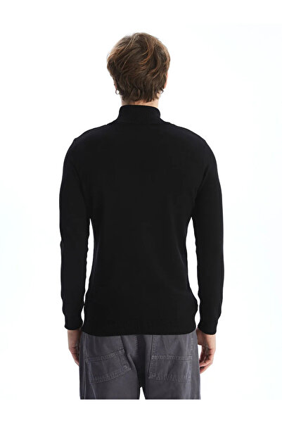 LC Waikiki Ανδρικό πλεκτό πουλόβερ με μακρύ μανίκι XSIDE