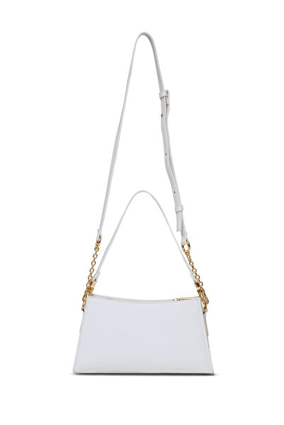U.S. Polo Assn. Geantă albă de umăr pentru femei Us25134