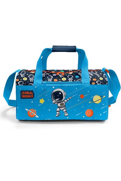 Coral High Geantă sport cu model astronaut albastru bleumarin pentru copii 27538