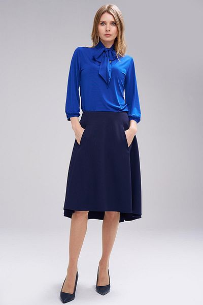 Journey Asymmetrical Front Pocket Detailed Skirt