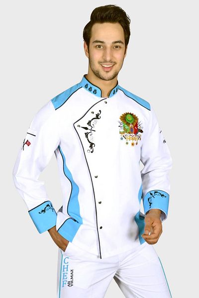 Üniformanya Chef Dress - Name Gift, Chef Jacket & Clothes, Chef Cook Jersey