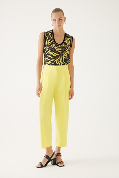 Exquise Modern Düz Kesim Pantolon