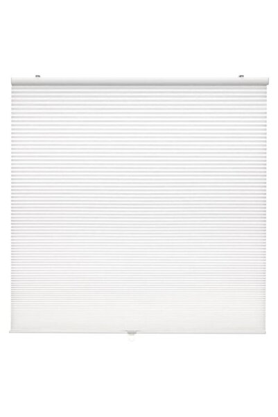 IKEA - HOPPVALS, stor perde, beyaz, 100x155 cm