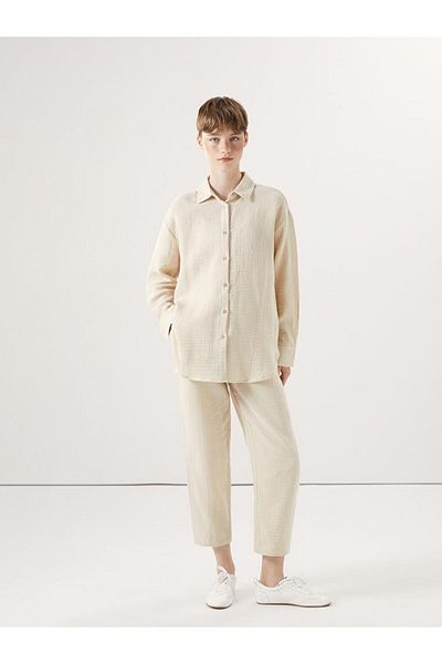 LC Waikiki XSIDE Oversize Damenhemd
