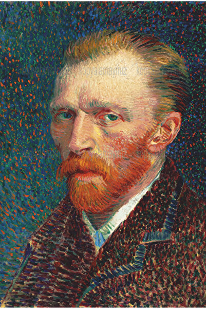 Hayat Poster Vincent van Gogh otoportre ünlü ressamlar resimler ev dekorasyon...