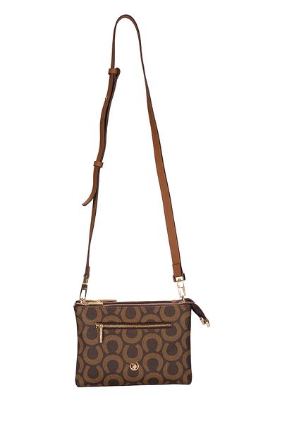 U.S. Polo Assn. Geanta Messenger dama - Culoare Maro, Model Us25164