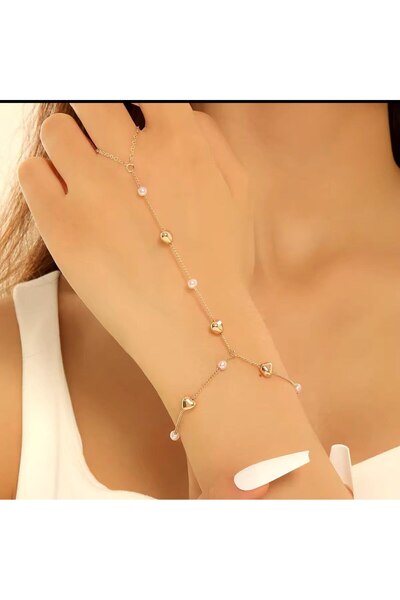 Genel Markalar İncili Kalp Model Kadın Şahmeran - Zarafetinizi Tamamlayın