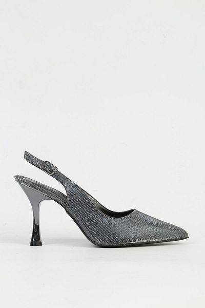 Pierre Cardin Platinum Women's Heeled Shoes Pc-54543