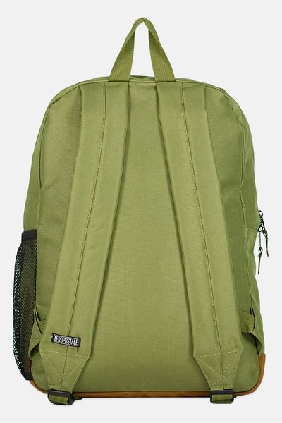 Aeropostale Women Brand Logo Back Pack 29 L x 43 H x 14 W cm, Olive