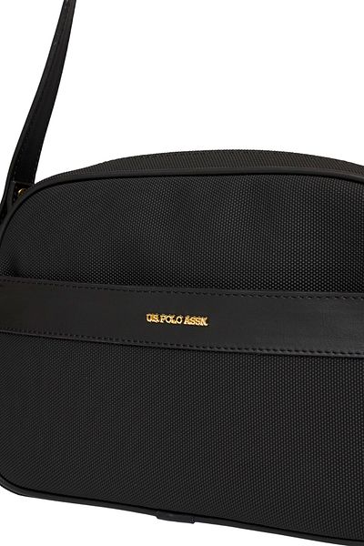 U.S. Polo Assn. Us25249 Geantă Messenger Model Neagră pentru Damă
