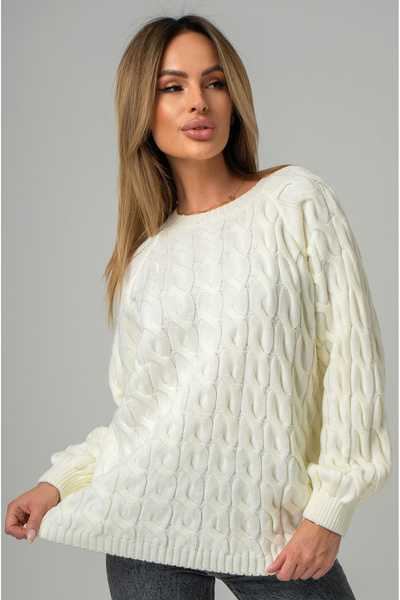 GND Braided Women's Knitwear Sweater