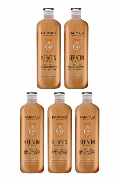 Farmasi Pharmasi Keratin Threapy Repair Shampoo 5 Pcs