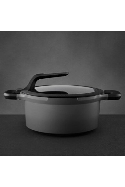 Berghoff Gem Stay Cool Derin Tencere Gri 28 Cm