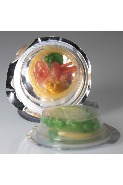 TRAJE DEN 1 Adet Fantezi Ultra Ince Seks Prezervatif